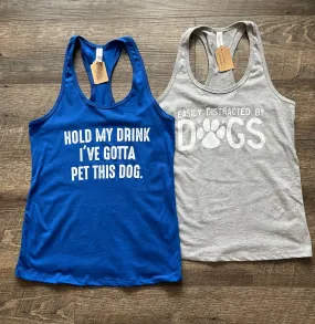 Funny Dog Tanks (2 Styles)