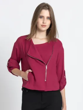 Gianna Zip up Top