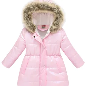 Girl's Hooded Jacket