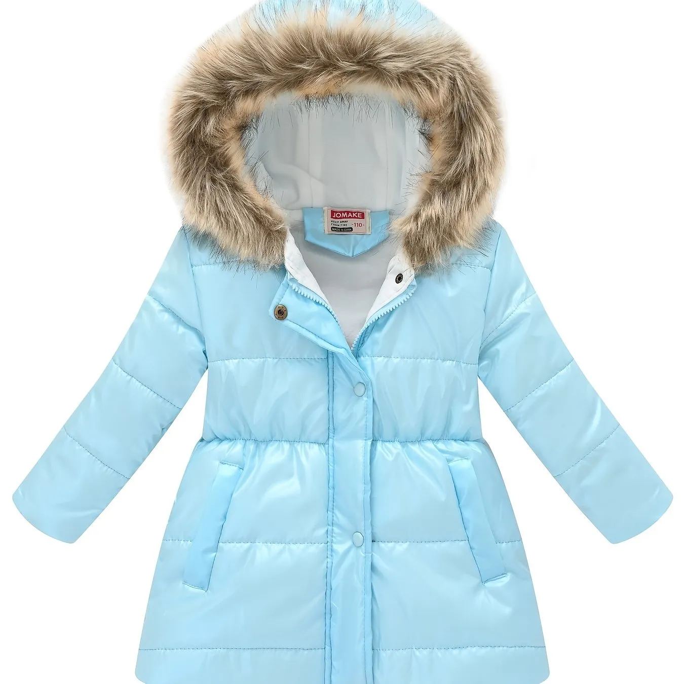 Girl's Hooded Jacket