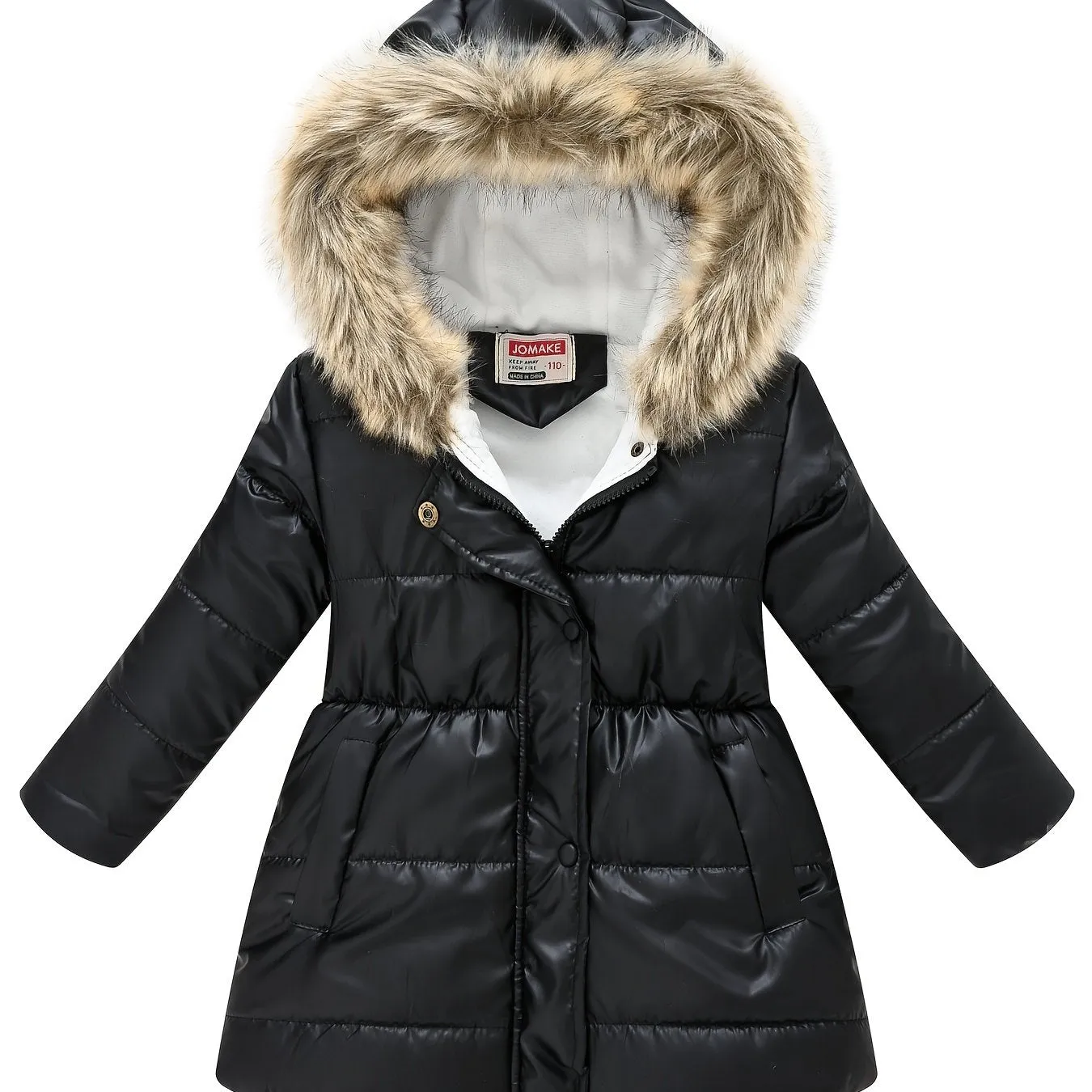 Girl's Hooded Jacket