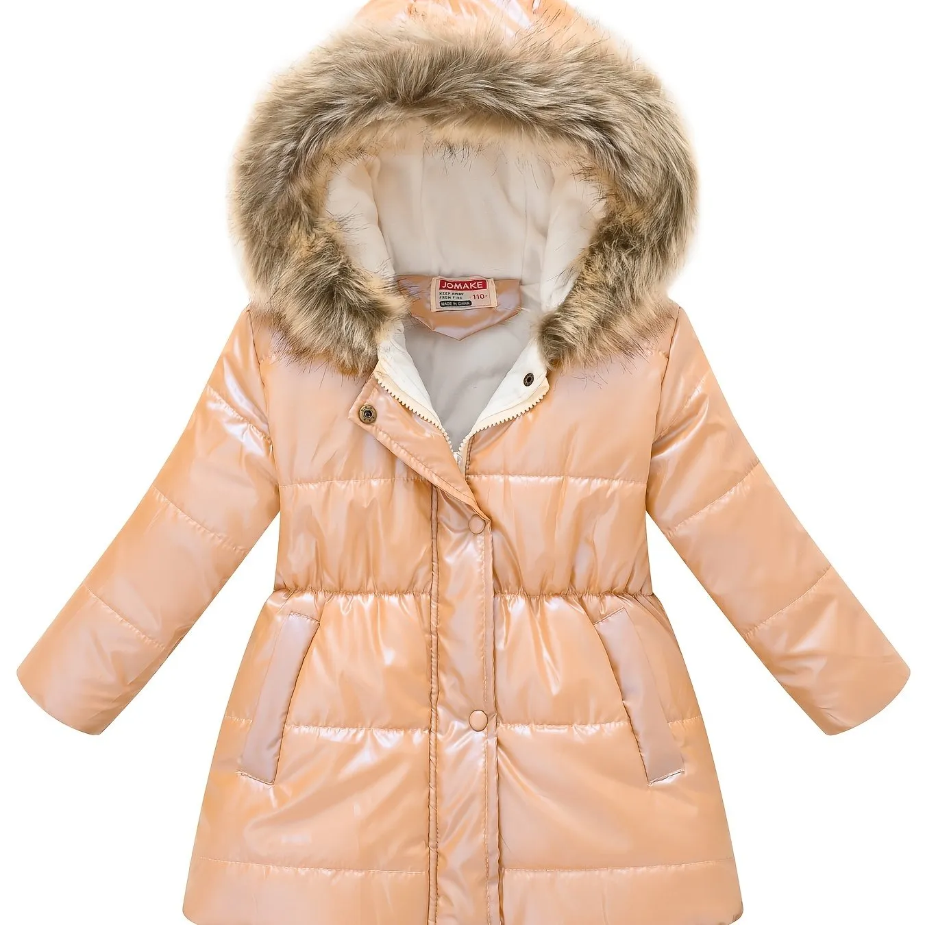 Girl's Hooded Jacket