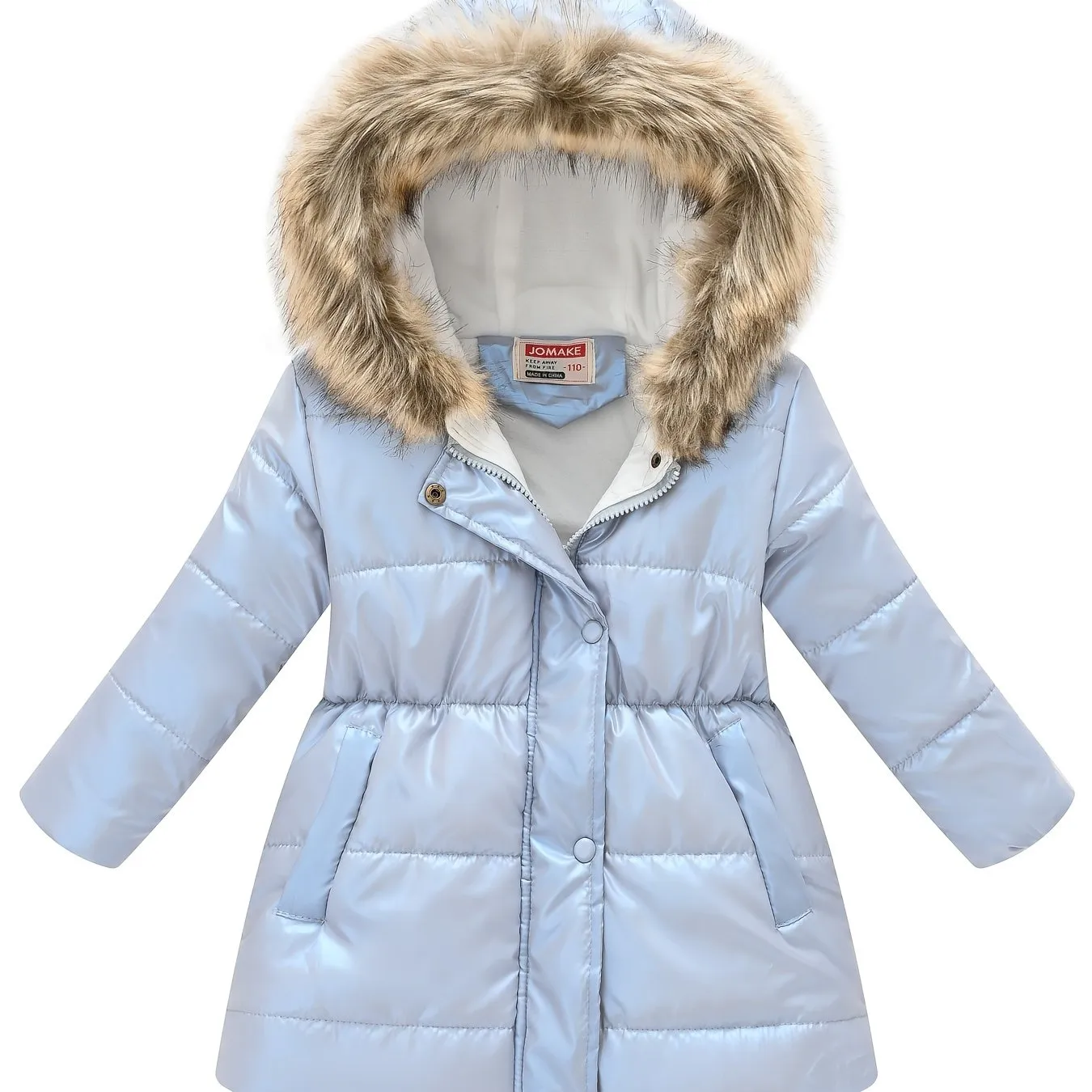 Girl's Hooded Jacket