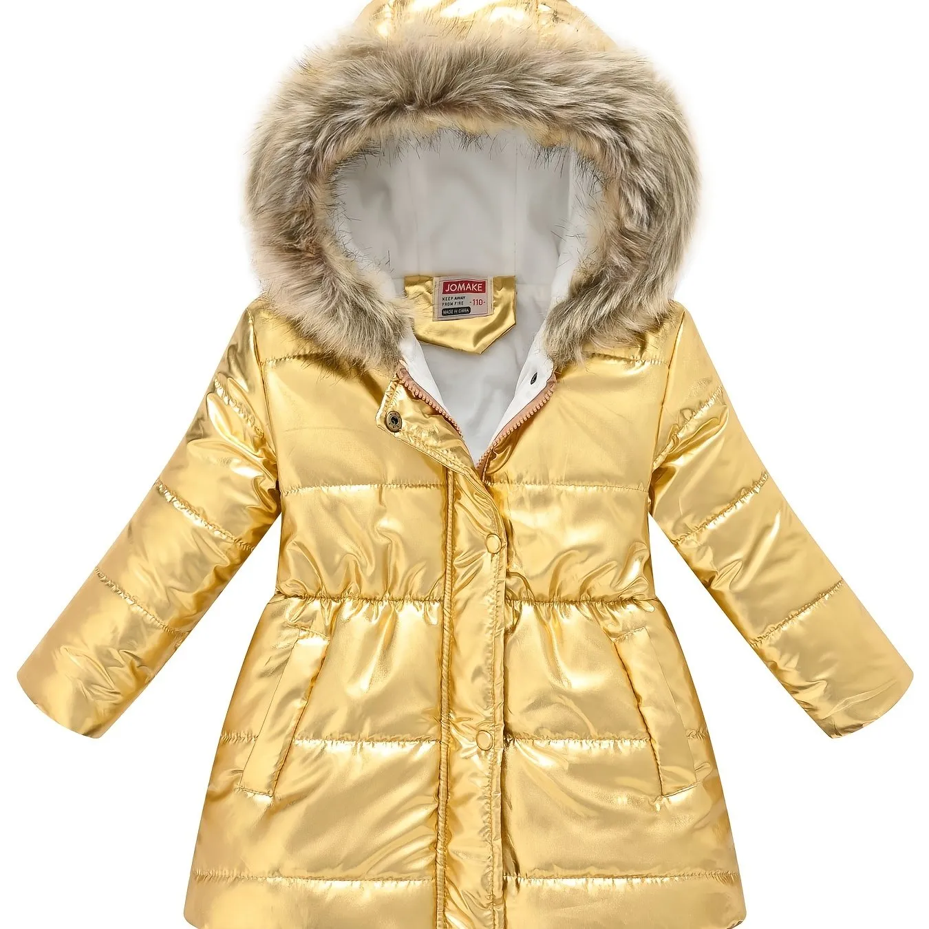 Girl's Hooded Jacket