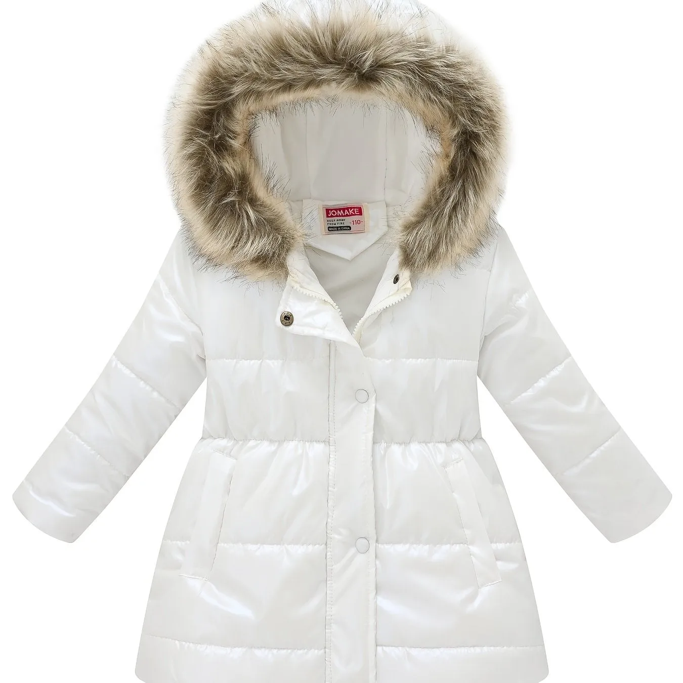 Girl's Hooded Jacket