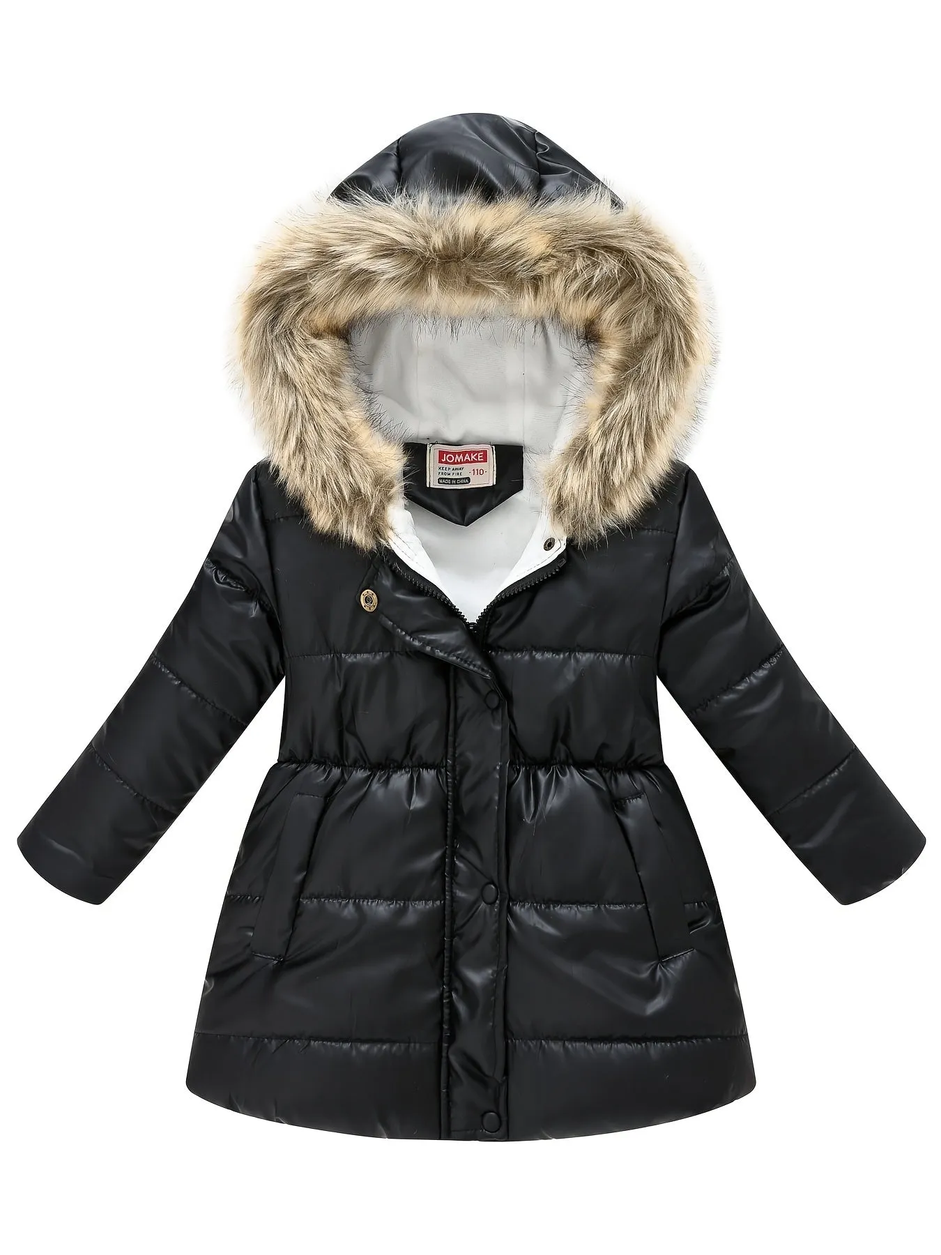 Girl's Hooded Jacket