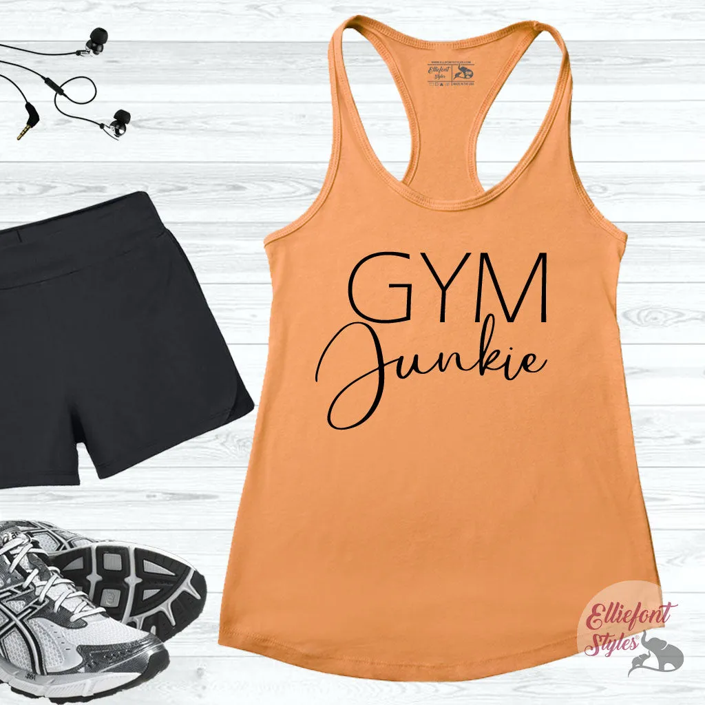 Gym Junkie Workout Tank Top