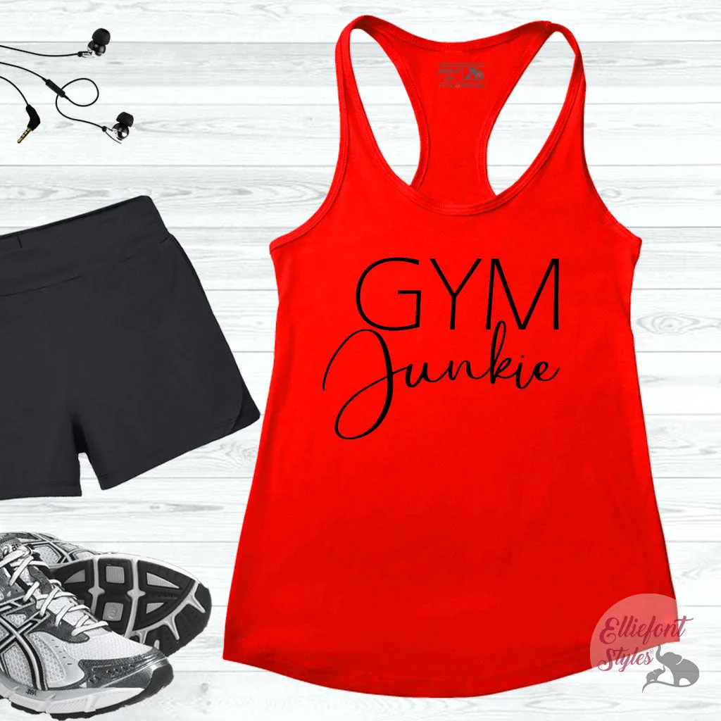 Gym Junkie Workout Tank Top