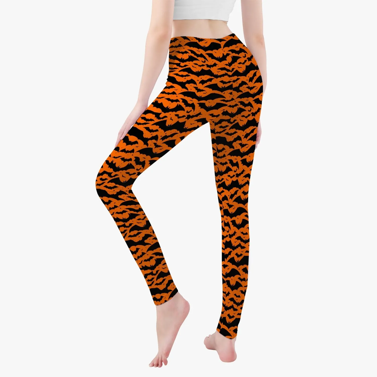 Halloween Bats Women's Yoga Pants