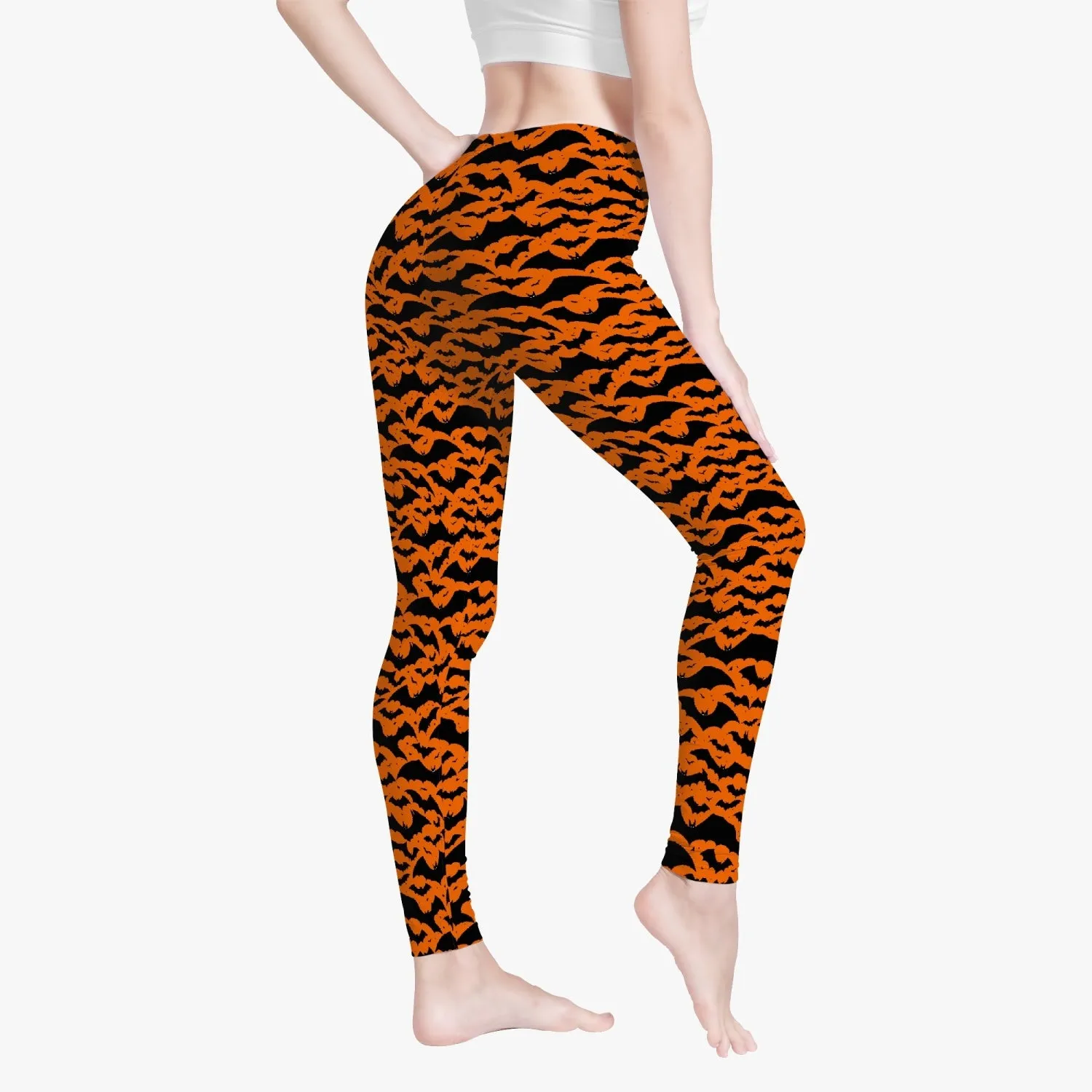 Halloween Bats Women's Yoga Pants