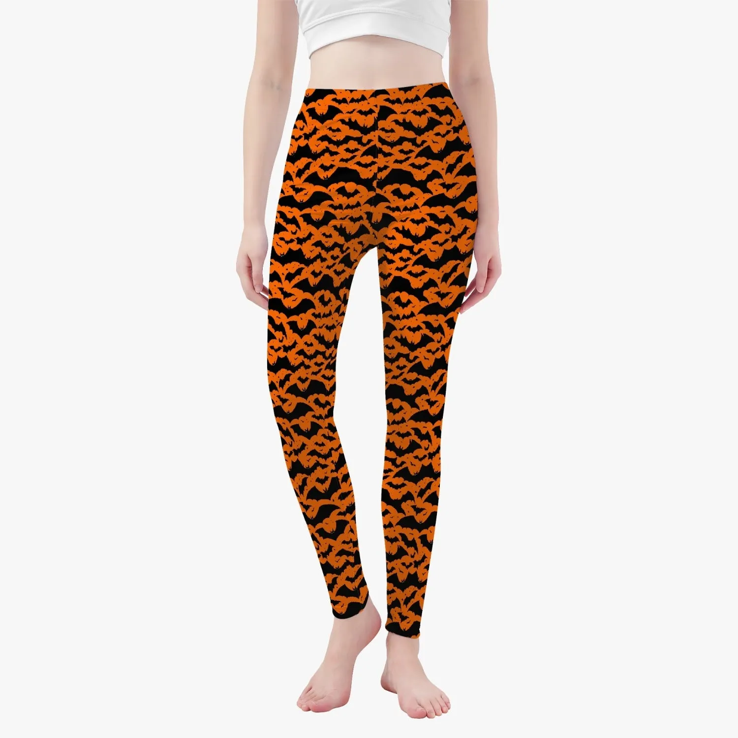 Halloween Bats Women's Yoga Pants