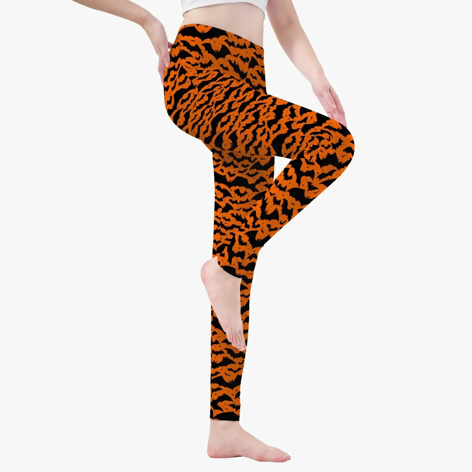 Halloween Bats Women's Yoga Pants