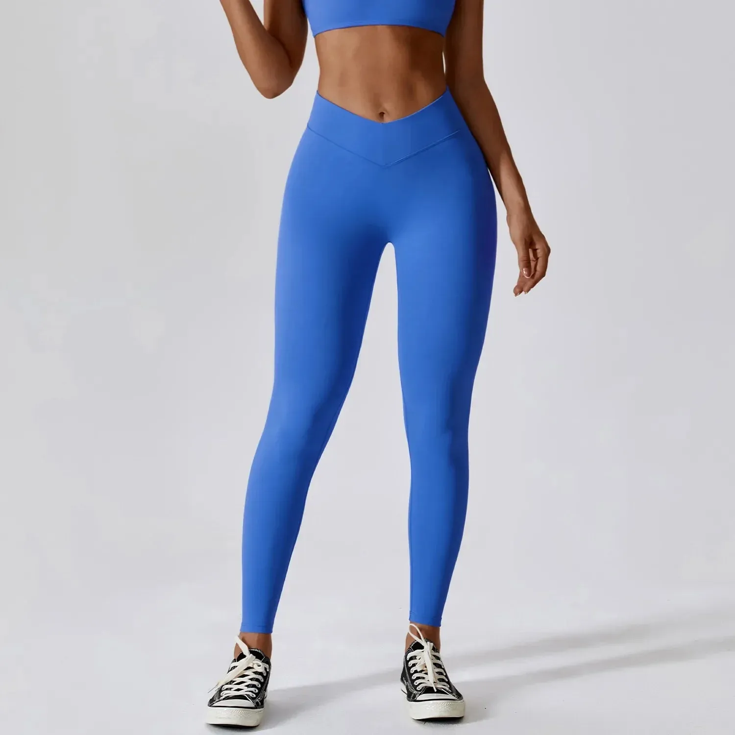 High Waist Women's Running Train Fitness Workout Tights Yoga Clothes Sports Leggings