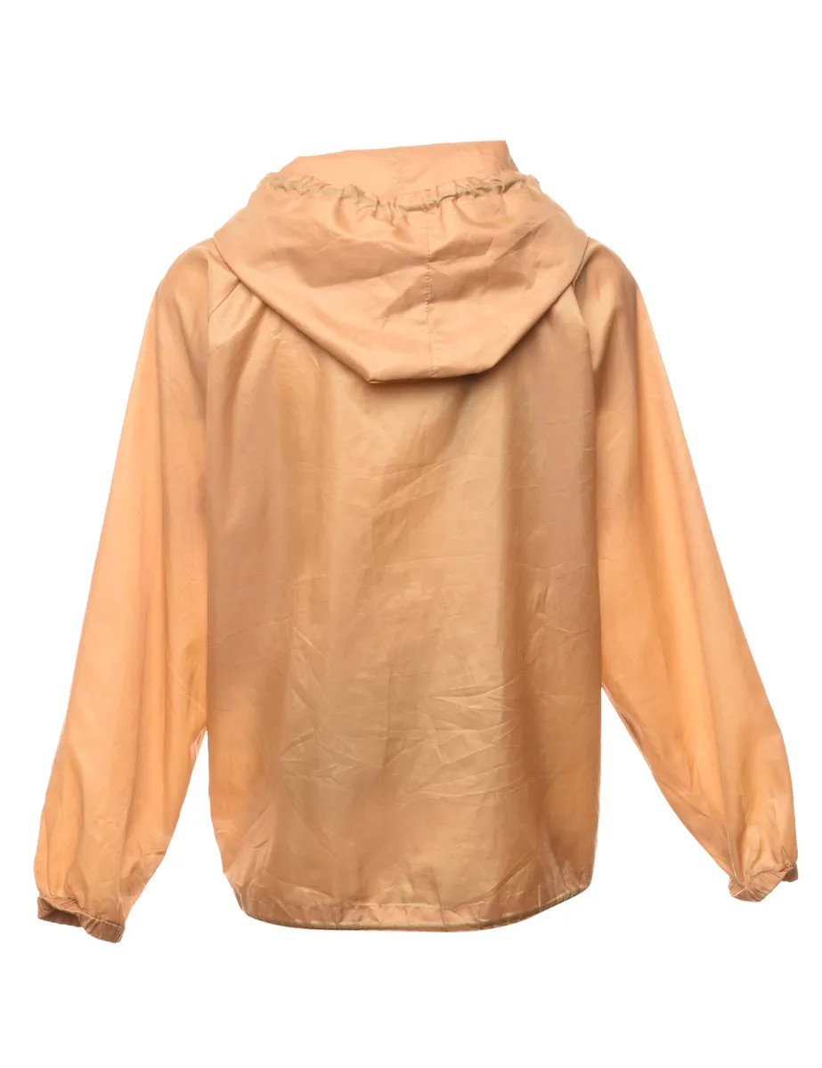 Hooded Windbreaker - M