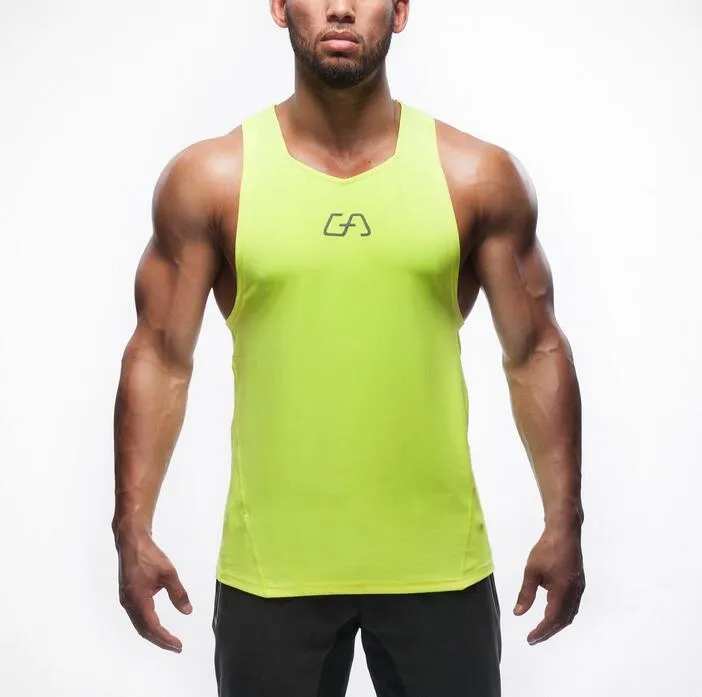 HRT Running Workout Irish Sleeveless Fitness Tank Top for Men