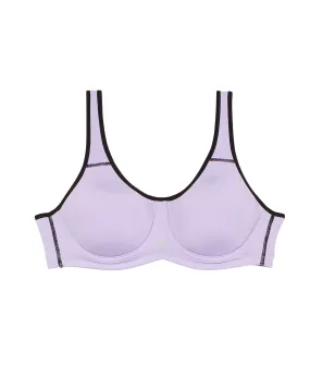 Indus Underwire Sports Bra | Lilac