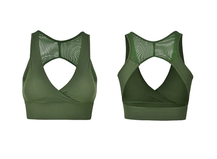 Insistency Athleisure Sports Bra Top