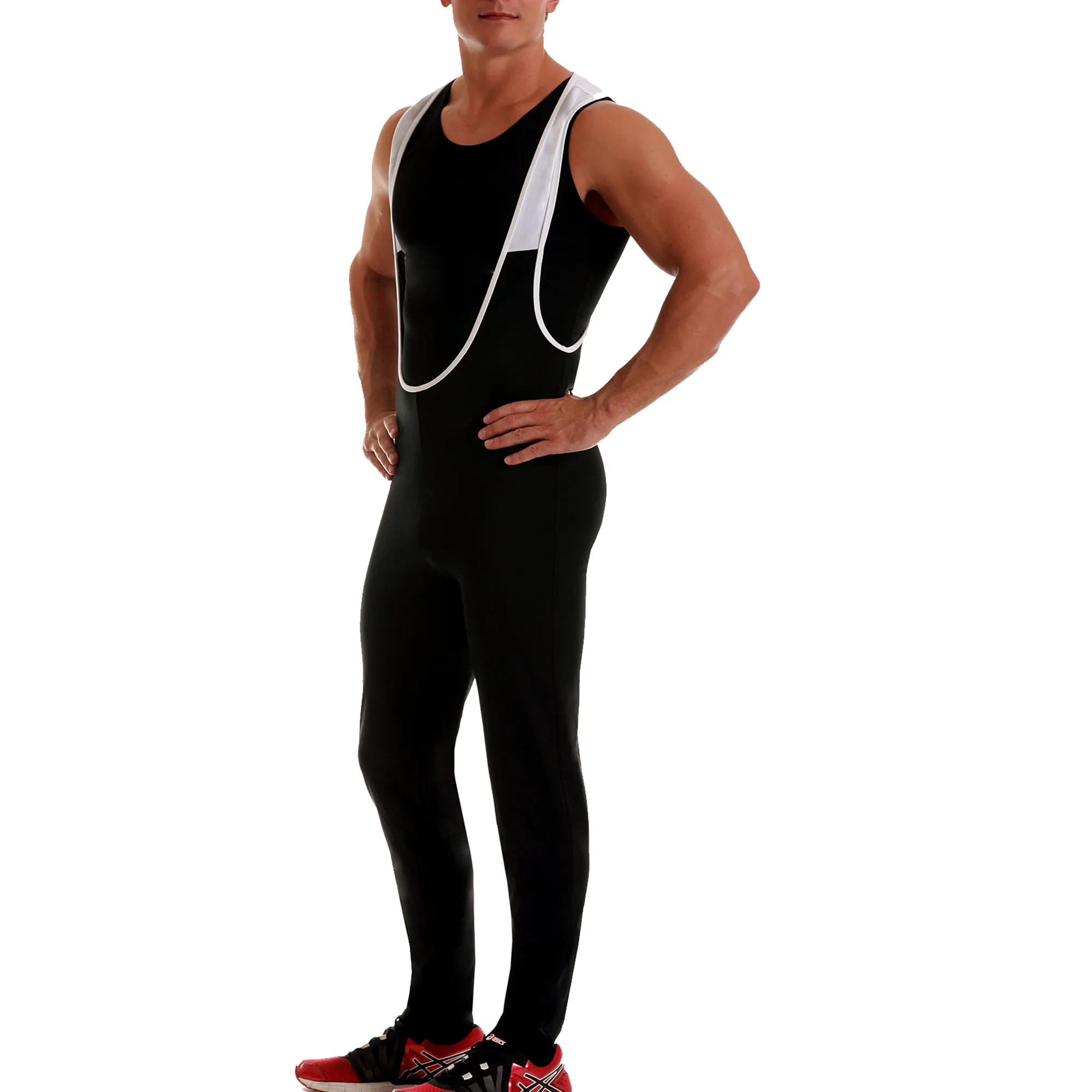 Insta Slim Cycling Compression Pull-On Bib Pant MBS202