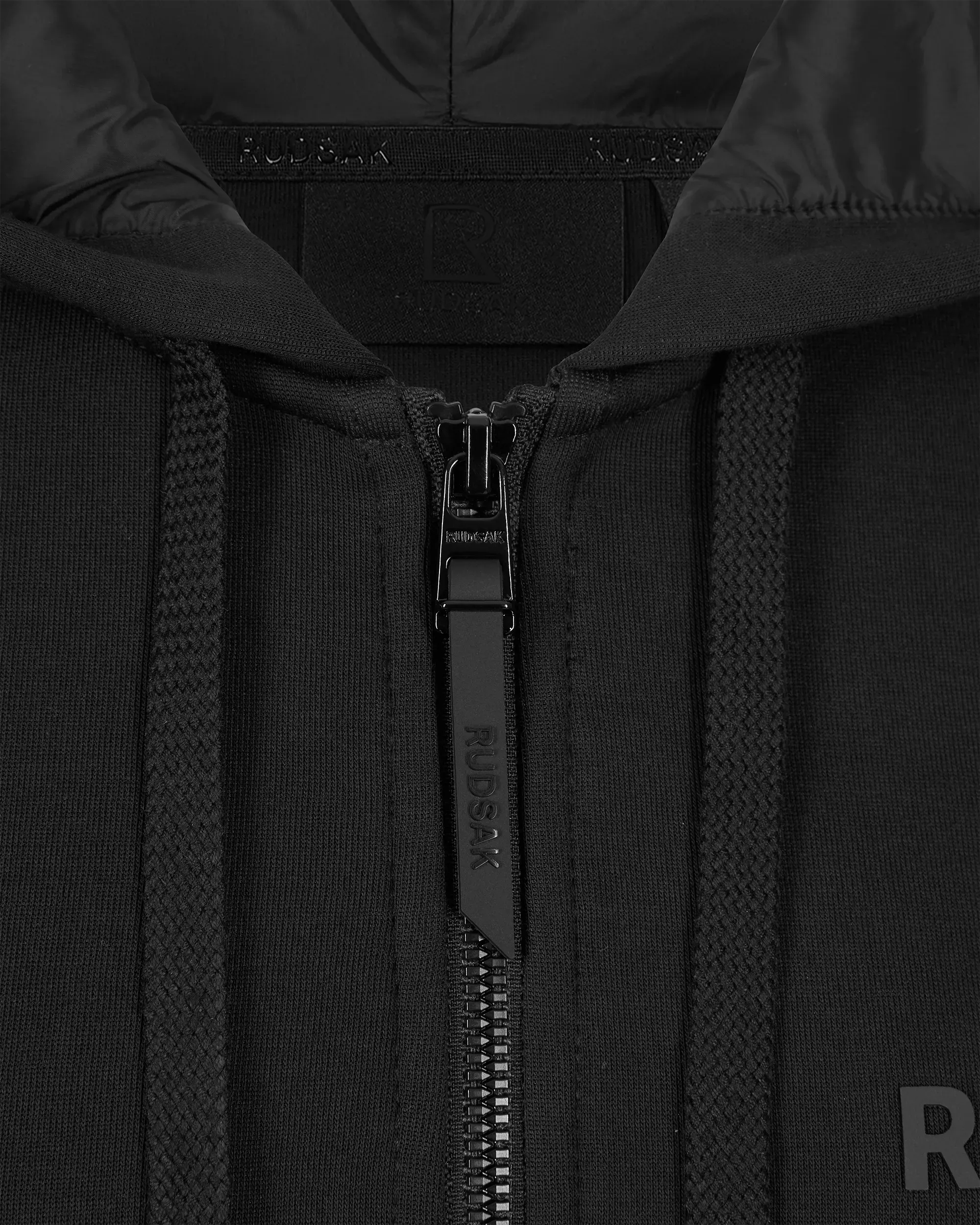 Jace Unisex Zip-Up Hoodie