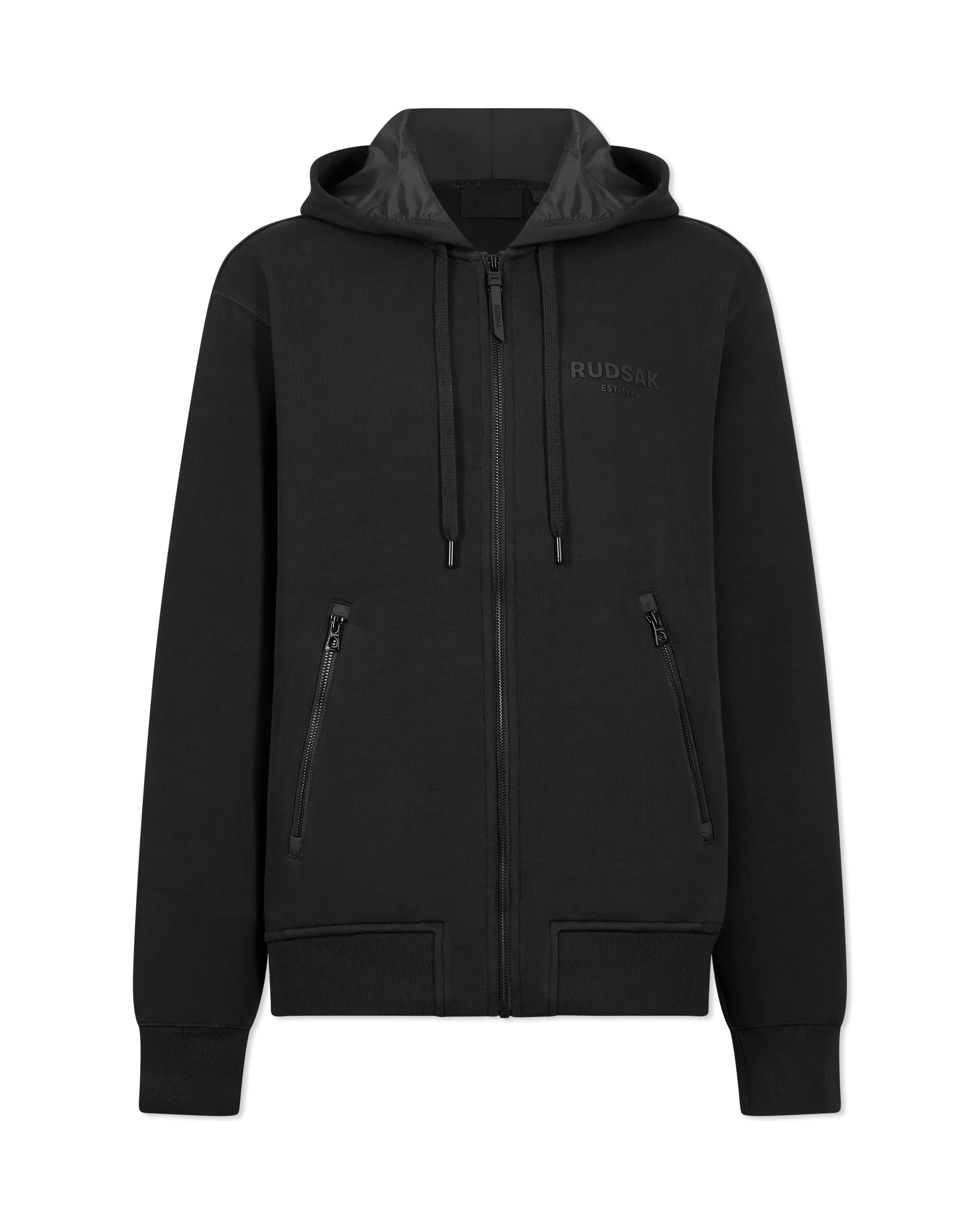 Jace Unisex Zip-Up Hoodie