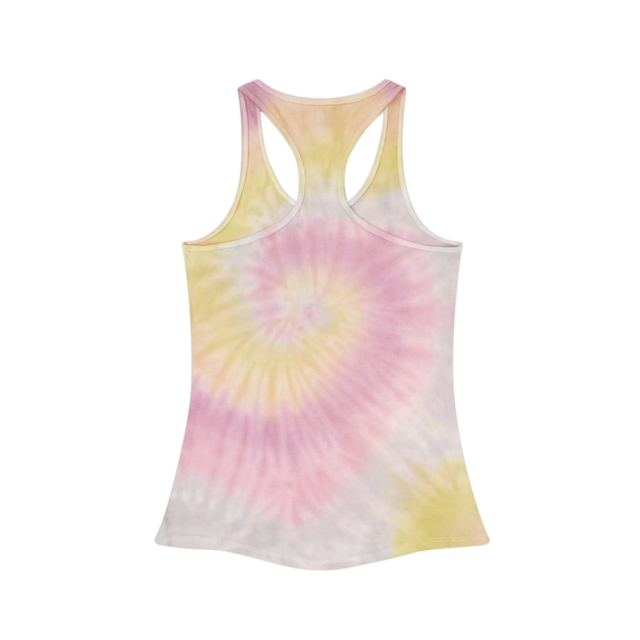 Justice Bus Tie Dye Racerback Tank Top