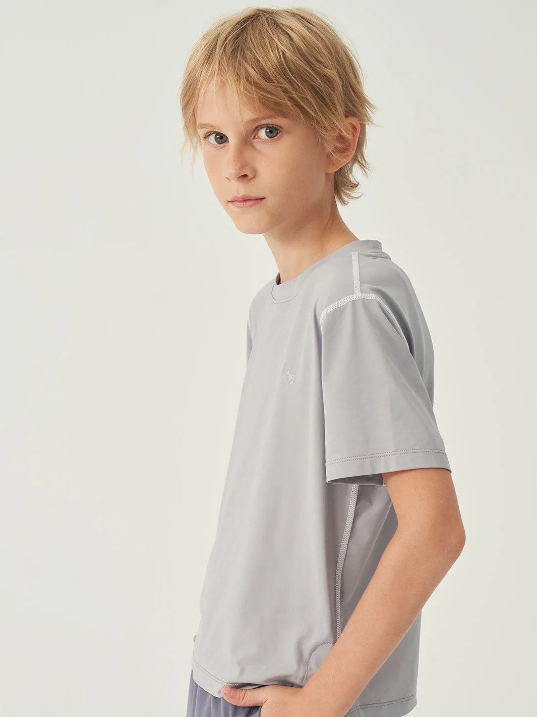 Kids Breathable Soft Tee