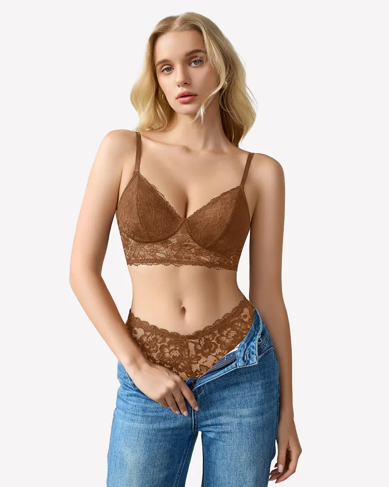 Lace Bra Bralettes Wireless Bras