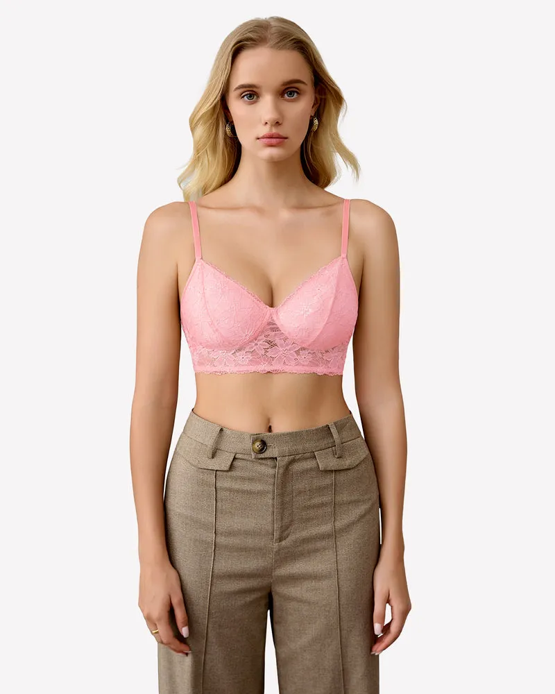 Lace Bra Bralettes Wireless Bras