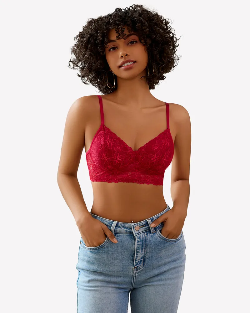 Lace Bra Bralettes Wireless Bras