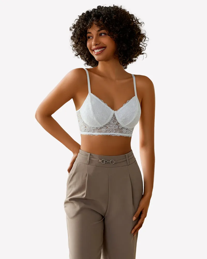 Lace Bra Bralettes Wireless Bras