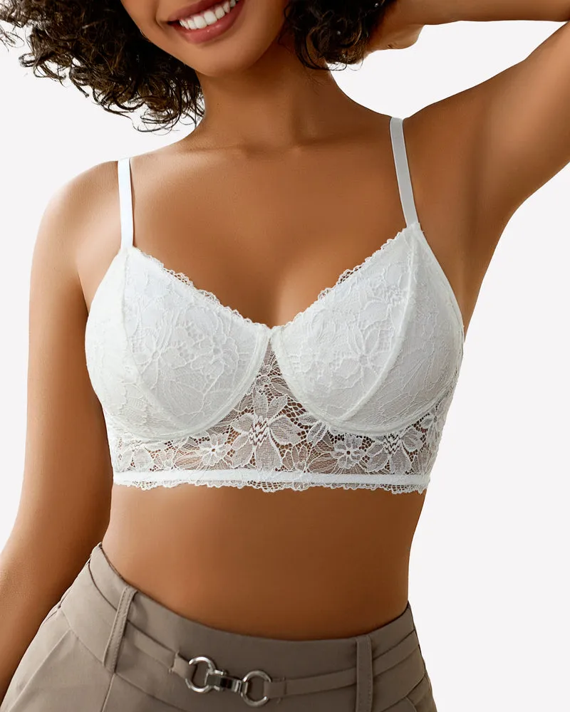 Lace Bra Bralettes Wireless Bras