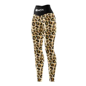 Leopard Women's BJJ Spats