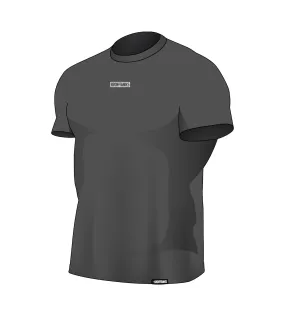 Lifter's Gym Tee - Charcoal