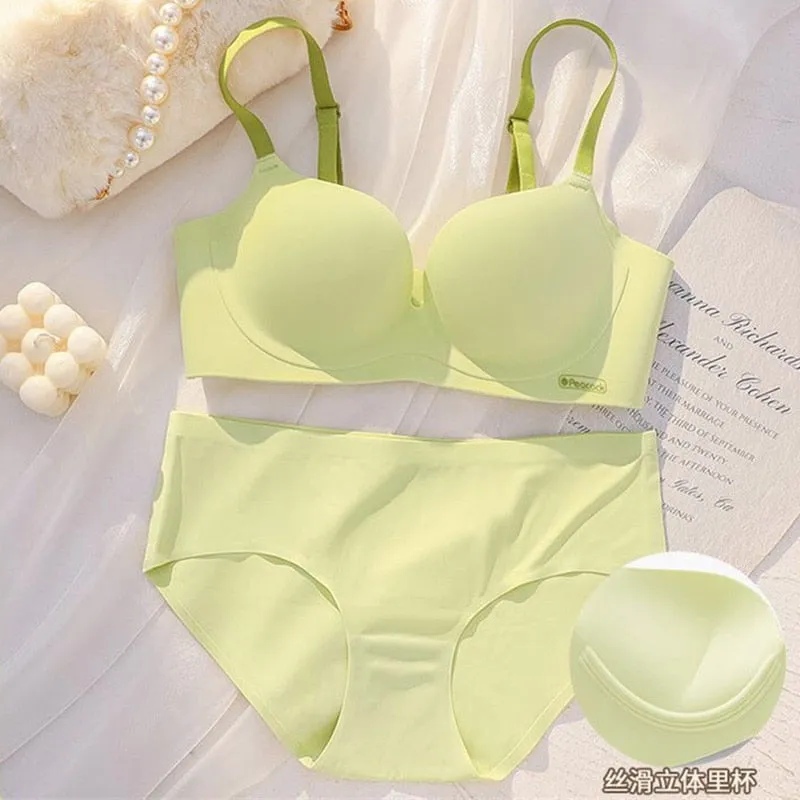 Lingerie Set Push-up Comfortable New Style