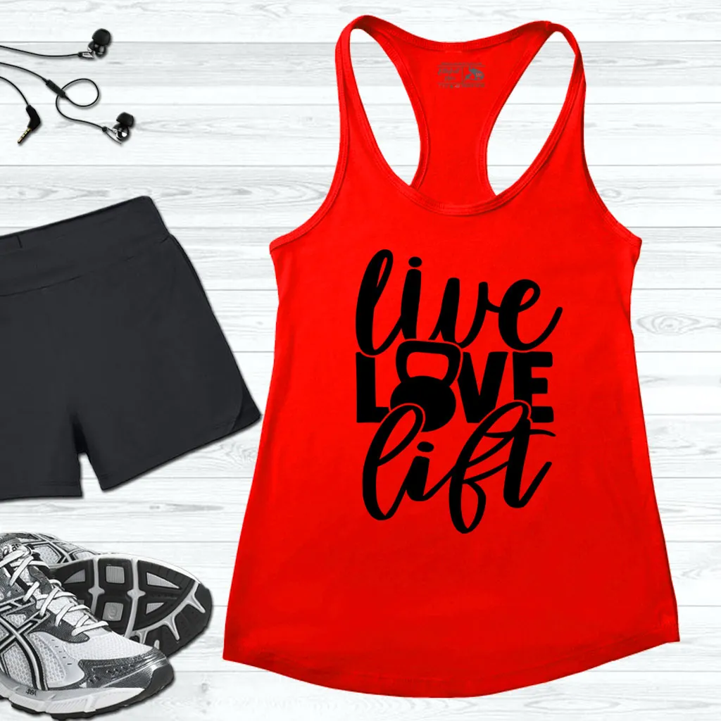 Live Love Lift Workout Tank Top