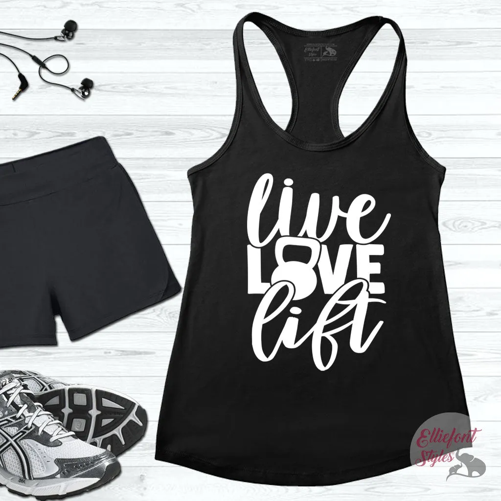 Live Love Lift Workout Tank Top