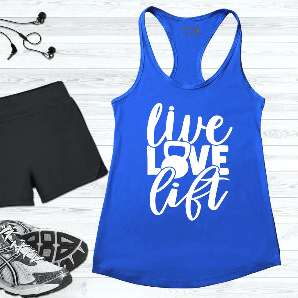 Live Love Lift Workout Tank Top