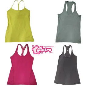 Lululemon Racerback Tank Tops