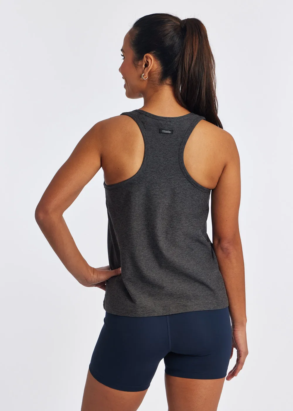 Lux Boxy Racerback Tank