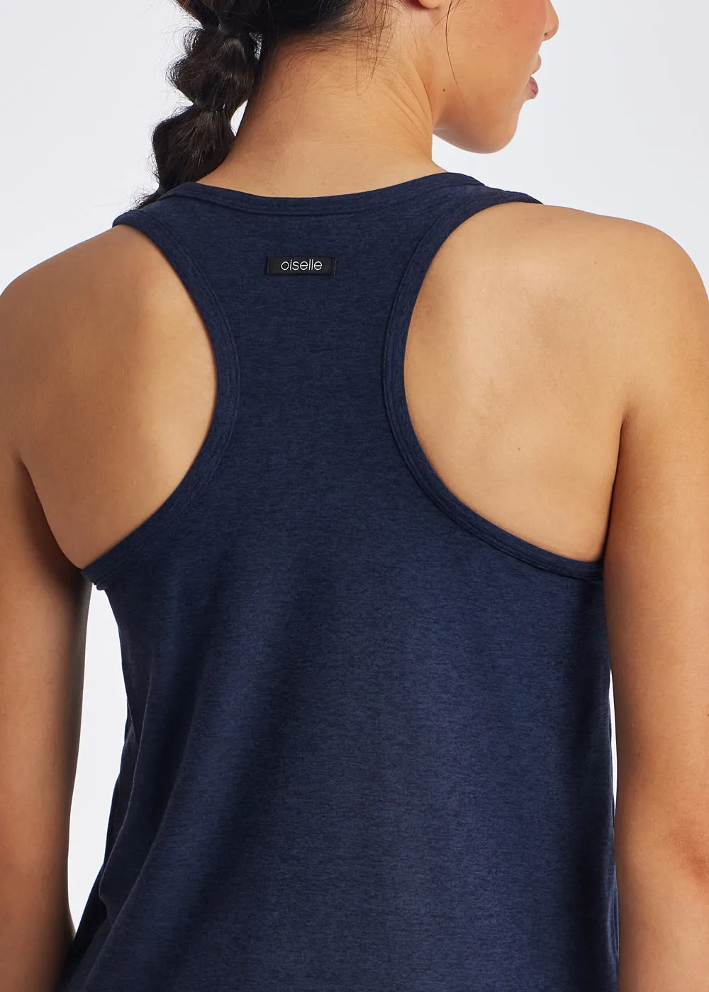 Lux Boxy Racerback Tank