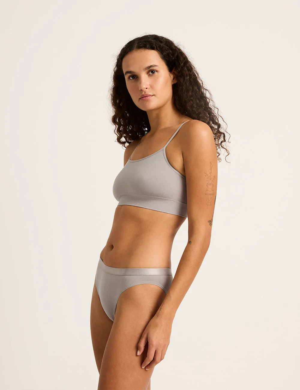 LYOLYTE Racerback Bra - Mist