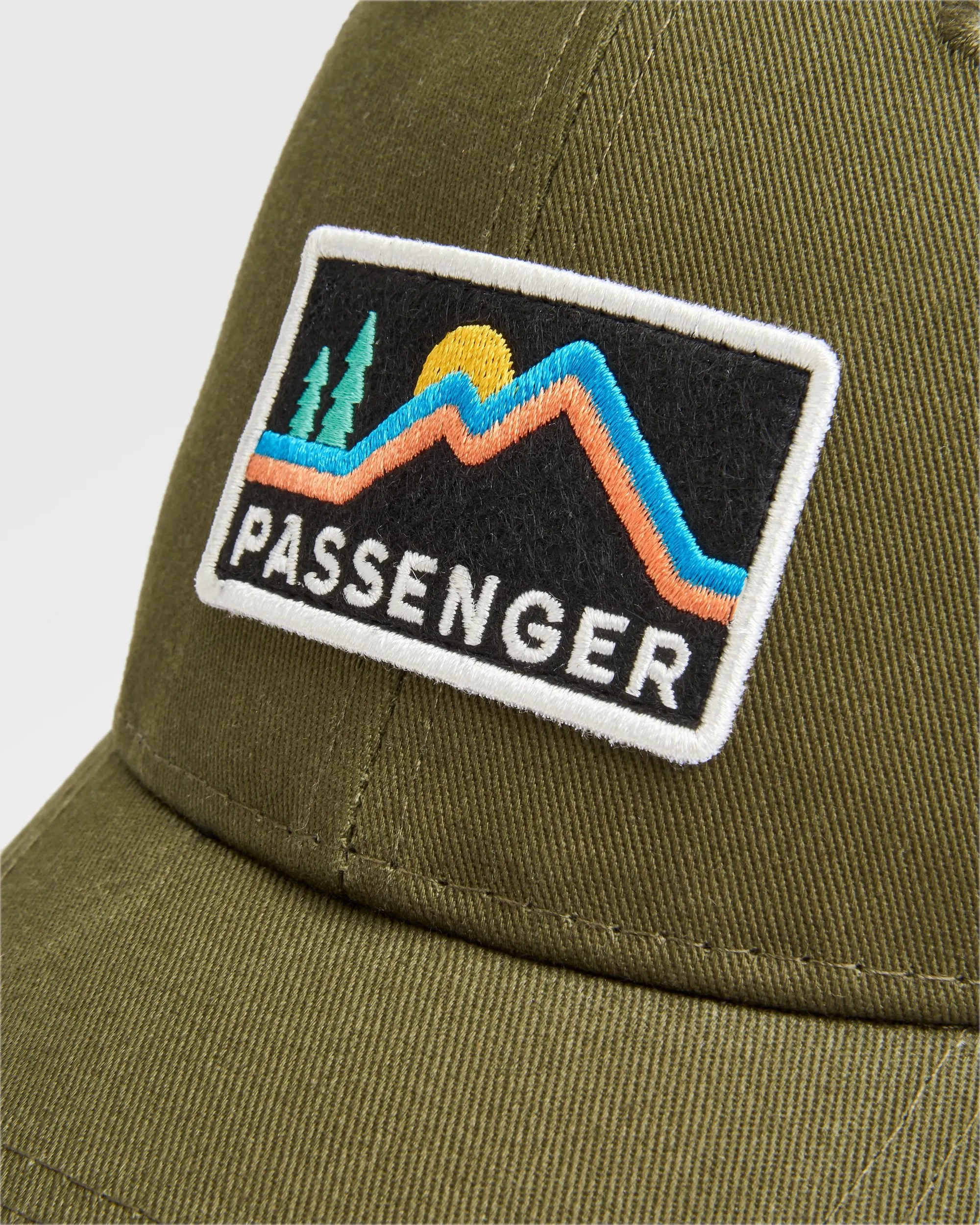 Made To Roam Trucker Cap - Khaki