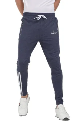 Mens Cotton Fleeze Track Pant - Grey