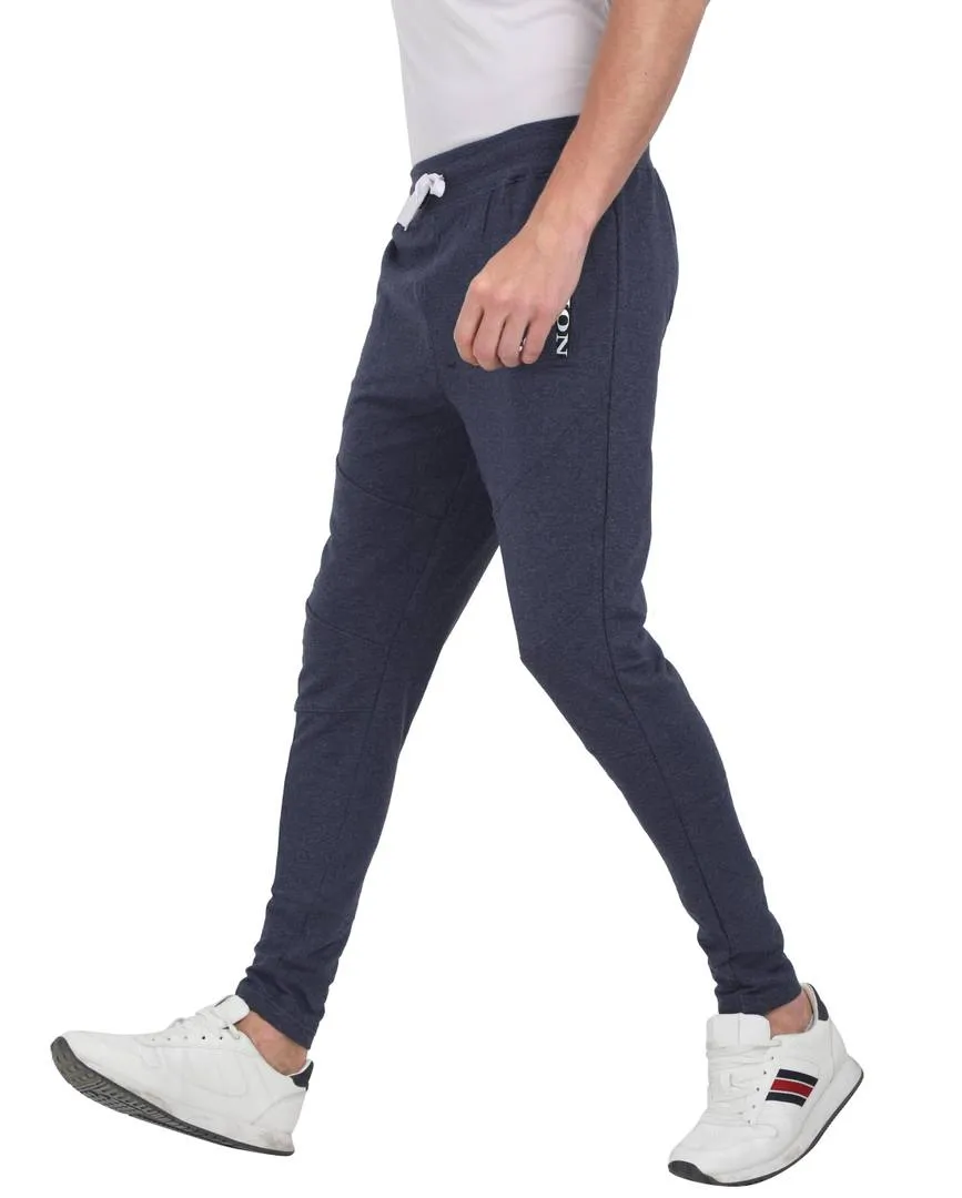 Mens Cotton Fleeze Track Pant - Grey