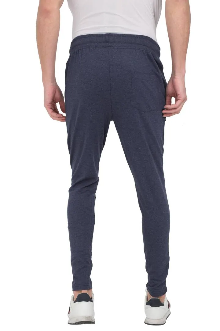 Mens Cotton Fleeze Track Pant - Grey