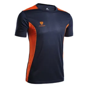 Mens Outdoor Quick-drying Breathable O-neck Short Sleeve Casual Sport T-shirt