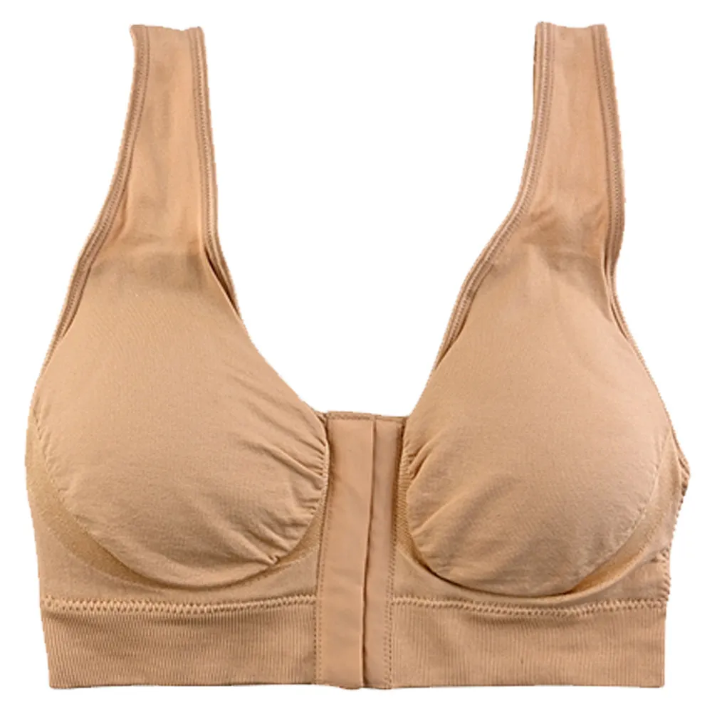 Miracle Bamboo Comfort Bra - Black - XL (Bust 40-43)