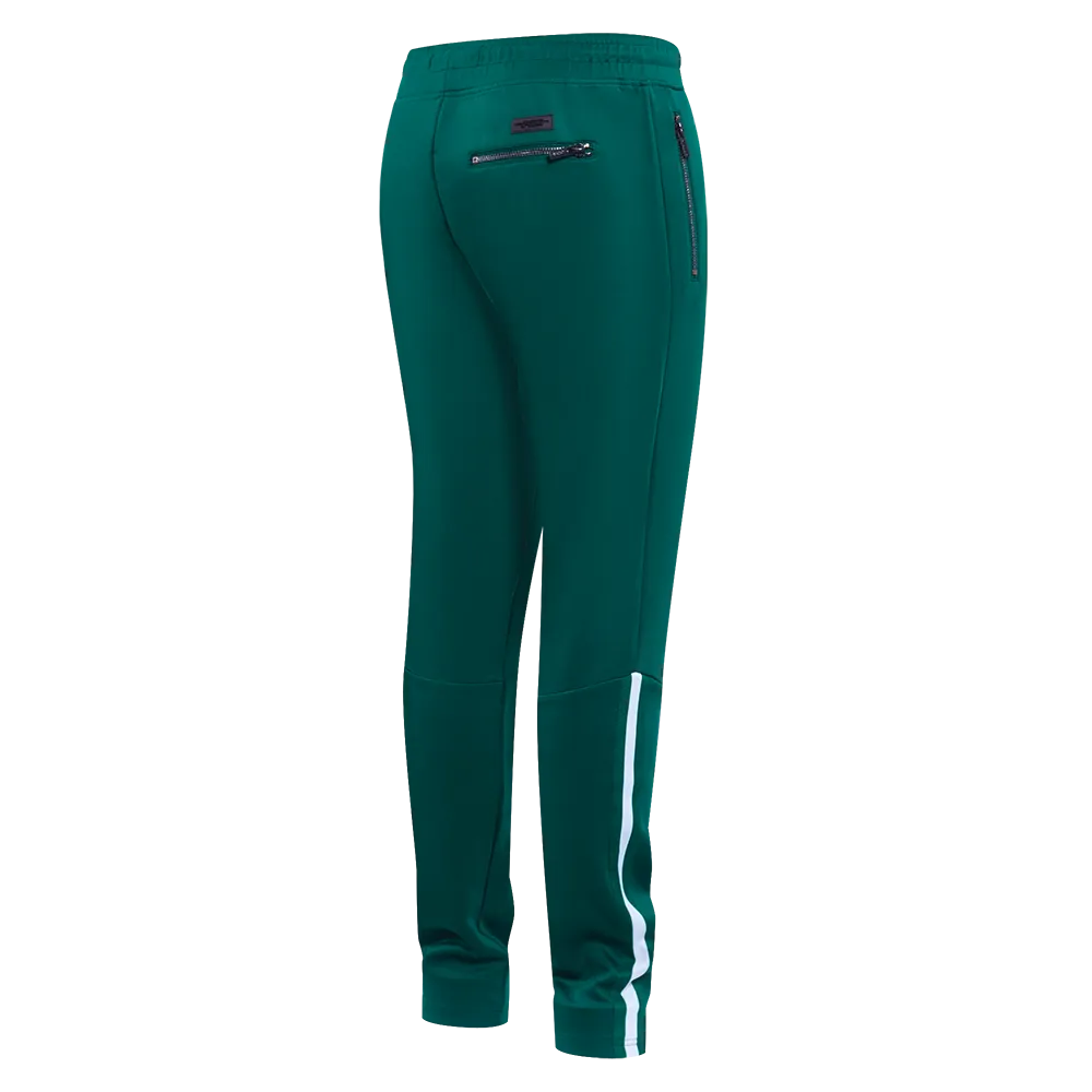 MLB OAKLAND ATHLETICS CLASSIC MEN'S DK TRACK PANT (FOREST GREEN)