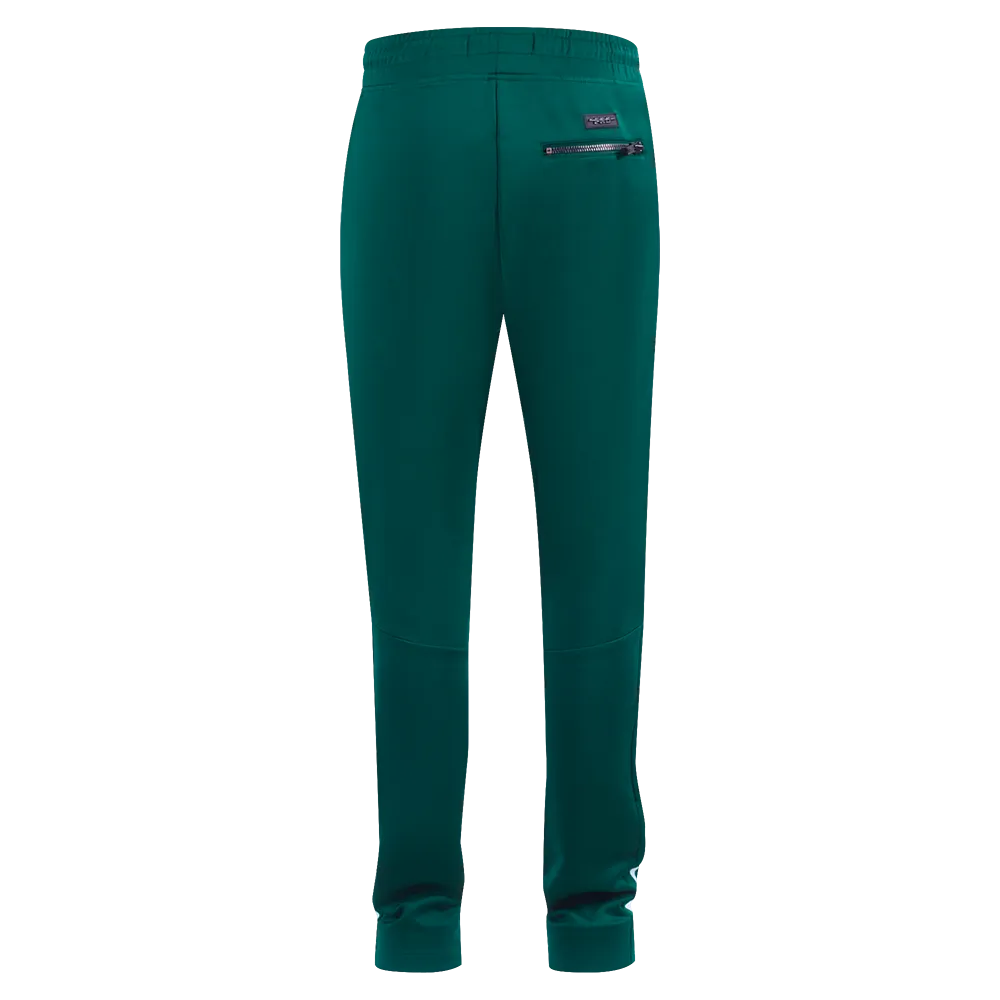 MLB OAKLAND ATHLETICS CLASSIC MEN'S DK TRACK PANT (FOREST GREEN)