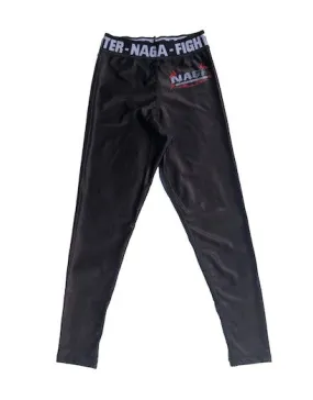 NAGA CORP BLACK COMPRESSION PANTS MALE OR FEMALE